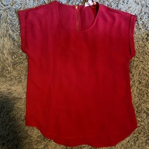Pink Rose, size small, fuchsia top